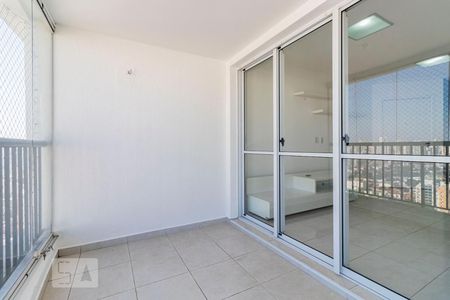 Varanda de apartamento para alugar com 3 quartos, 86m² em Vila Gumercindo, São Paulo