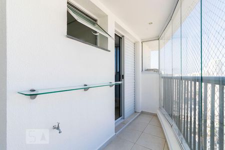 Varanda de apartamento para alugar com 3 quartos, 86m² em Vila Gumercindo, São Paulo