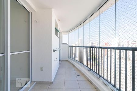 Varanda de apartamento para alugar com 3 quartos, 86m² em Vila Gumercindo, São Paulo