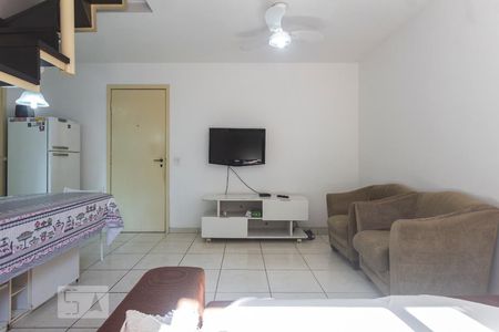 Sala de apartamento à venda com 2 quartos, 80m² em Barra da Tijuca, Rio de Janeiro