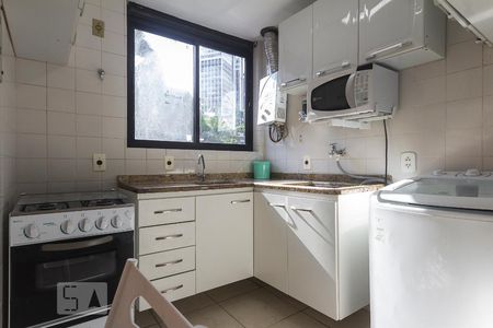 Cozinha de apartamento à venda com 2 quartos, 80m² em Barra da Tijuca, Rio de Janeiro