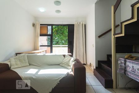 Sala de apartamento à venda com 2 quartos, 80m² em Barra da Tijuca, Rio de Janeiro