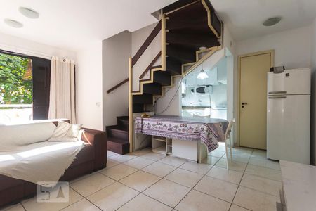 Sala de apartamento à venda com 2 quartos, 80m² em Barra da Tijuca, Rio de Janeiro