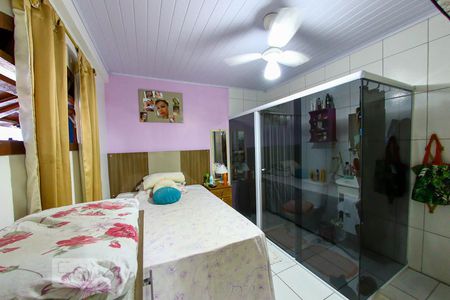 Suite 2 de casa à venda com 2 quartos, 90m² em Residencial Cerconi, Guarulhos