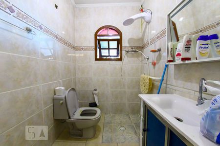 Banheiro da Suite 1 de casa à venda com 2 quartos, 90m² em Residencial Cerconi, Guarulhos