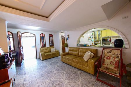 Sala de casa à venda com 2 quartos, 90m² em Residencial Cerconi, Guarulhos