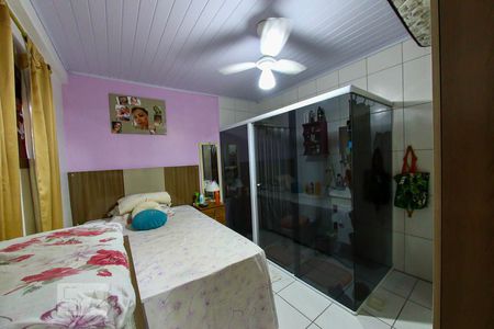 Suite 2 de casa à venda com 2 quartos, 90m² em Residencial Cerconi, Guarulhos