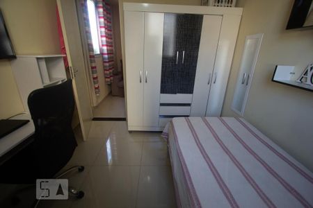 Quarto 1 de apartamento à venda com 3 quartos, 74m² em Jardim América, Rio de Janeiro