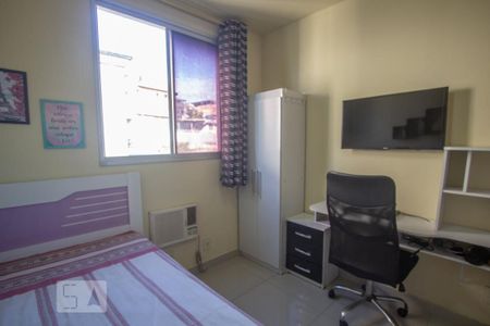 Quarto 1 de apartamento à venda com 3 quartos, 74m² em Jardim América, Rio de Janeiro