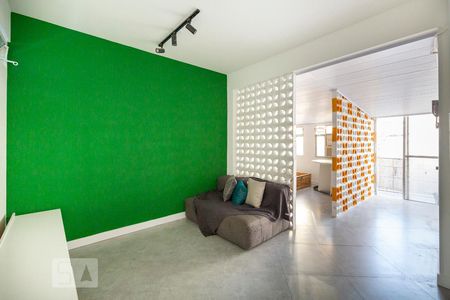 Sala de kitnet/studio à venda com 1 quarto, 45m² em República, São Paulo