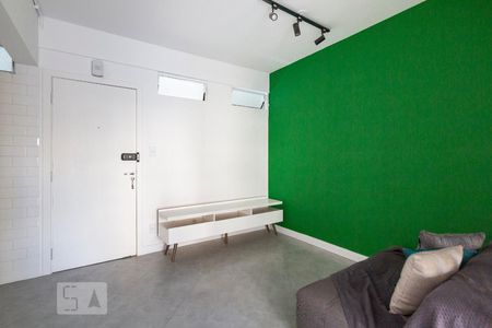 Sala de kitnet/studio à venda com 1 quarto, 45m² em República, São Paulo