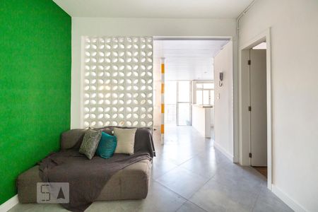 Sala de kitnet/studio à venda com 1 quarto, 45m² em República, São Paulo