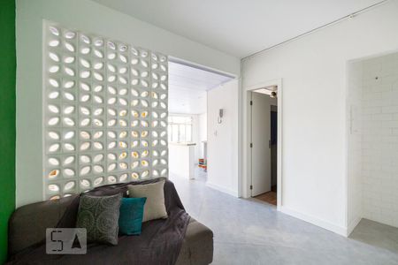 Sala de kitnet/studio à venda com 1 quarto, 45m² em República, São Paulo