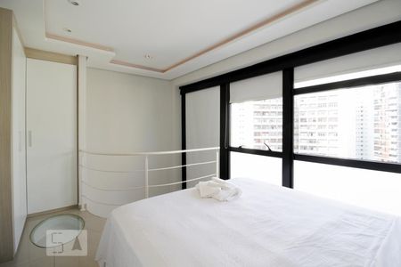 Suíte  de apartamento para alugar com 1 quarto, 45m² em Vila Nova Conceição, São Paulo