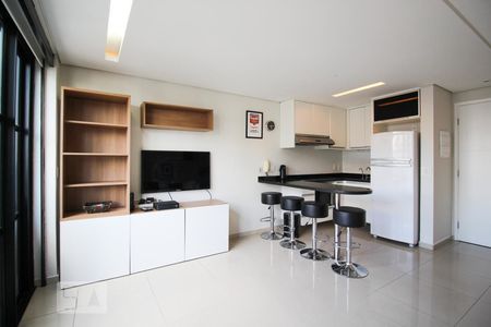 Apartamento para alugar com 45m², 1 quarto e 1 vagaSala