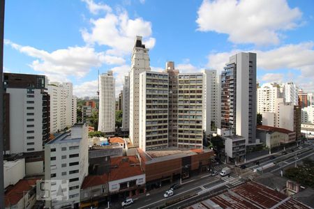 Vista da Sala de apartamento para alugar com 1 quarto, 45m² em Vila Nova Conceição, São Paulo