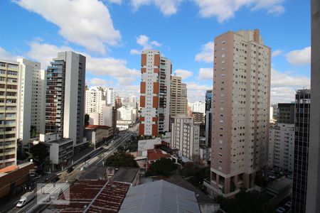 Vista da Sala de apartamento para alugar com 1 quarto, 45m² em Vila Nova Conceição, São Paulo