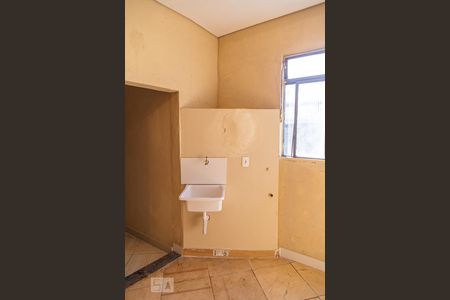 Área de Serviço de kitnet/studio para alugar com 1 quarto, 30m² em Santa Efigênia, Belo Horizonte