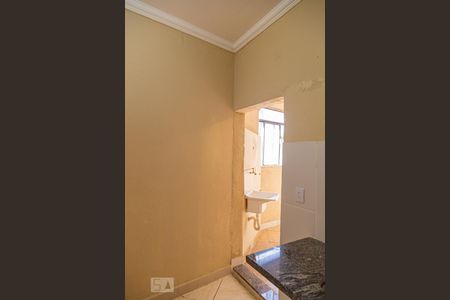 Cozinha de kitnet/studio para alugar com 1 quarto, 30m² em Santa Efigênia, Belo Horizonte