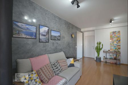 Sala de apartamento para alugar com 2 quartos, 65m² em Sacomã, São Paulo