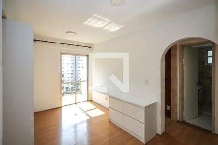 Sala de apartamento à venda com 1 quarto, 40m² em Aclimação, São Paulo