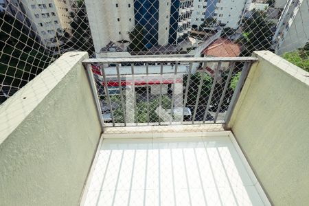 Sacada de apartamento à venda com 1 quarto, 40m² em Aclimação, São Paulo