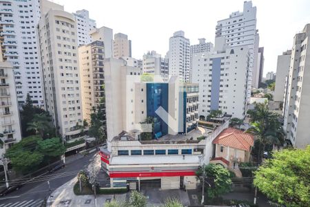 Sacada de apartamento à venda com 1 quarto, 40m² em Aclimação, São Paulo