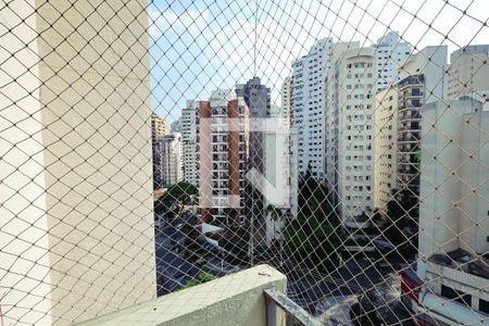 Sacada de apartamento à venda com 1 quarto, 40m² em Aclimação, São Paulo