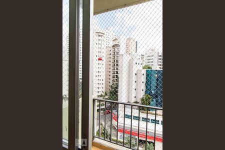 Varanda de apartamento à venda com 1 quarto, 40m² em Aclimação, São Paulo