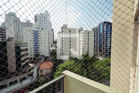 Sacada de apartamento à venda com 1 quarto, 40m² em Aclimação, São Paulo