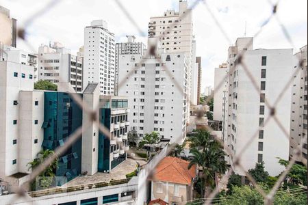 Vista da Vista da varanda de apartamento à venda com 1 quarto, 40m² em Aclimação, São Paulo