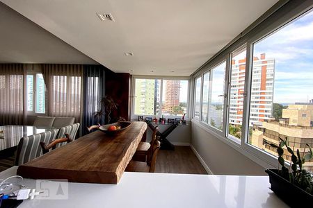 Sala de Jantar de apartamento à venda com 3 quartos, 121m² em Centro, Novo Hamburgo