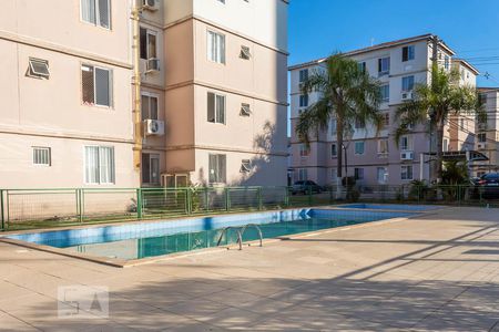 Área comum - Piscina de apartamento à venda com 3 quartos, 80m² em Bairro Fátima, Canoas