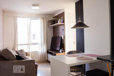 Sala de apartamento à venda com 3 quartos, 80m² em Bairro Fátima, Canoas