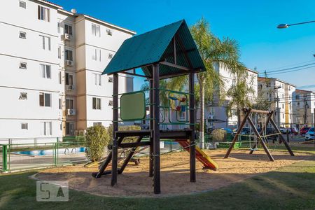 Área Comum - Playground de apartamento à venda com 3 quartos, 80m² em Bairro Fátima, Canoas