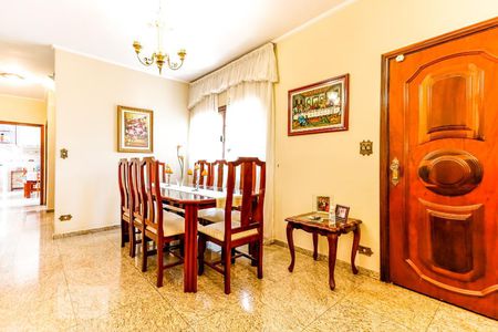 Sala de Jantar de casa à venda com 4 quartos, 260m² em Vila Nova Mazzei, São Paulo