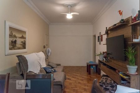 Sala  de apartamento à venda com 3 quartos, 115m² em Tijuca, Rio de Janeiro