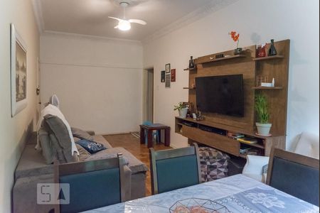 Sala  de apartamento à venda com 3 quartos, 115m² em Tijuca, Rio de Janeiro