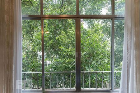 Vista da Sala  de apartamento à venda com 3 quartos, 115m² em Tijuca, Rio de Janeiro