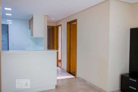 Sala de apartamento para alugar com 2 quartos, 120m² em Vila Camilópolis, Santo André