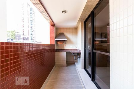 Varanda Gourmet de apartamento à venda com 4 quartos, 207m² em Vila Mariana, São Paulo