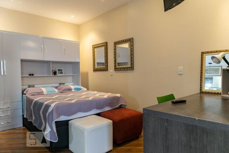 Quarto de apartamento para alugar com 1 quarto, 58m² em Vila Matias, Santos