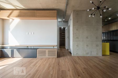 Sala de apartamento para alugar com 2 quartos, 70m² em Jardim das Acácias, São Paulo