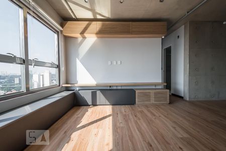 Sala de apartamento para alugar com 2 quartos, 70m² em Jardim das Acácias, São Paulo