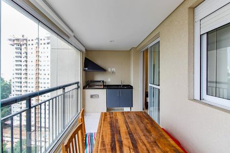 Varanda de apartamento para alugar com 2 quartos, 68m² em Jardim Flor da Montanha, Guarulhos