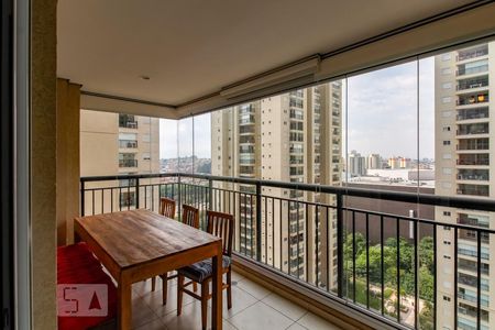 Varanda de apartamento para alugar com 2 quartos, 68m² em Jardim Flor da Montanha, Guarulhos