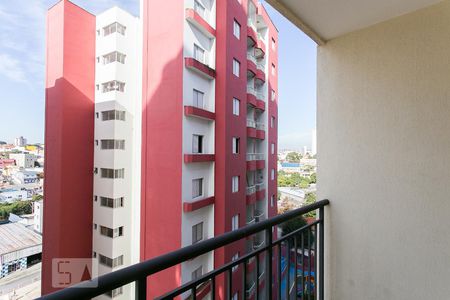 Varanda de apartamento à venda com 2 quartos, 45m² em Vila Matilde, São Paulo