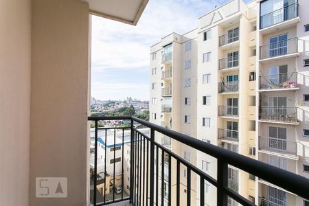 Varanda de apartamento à venda com 2 quartos, 45m² em Vila Matilde, São Paulo