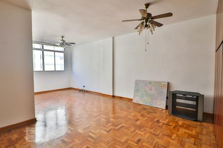 Sala de apartamento para alugar com 1 quarto, 79m² em Santa Cecília, São Paulo