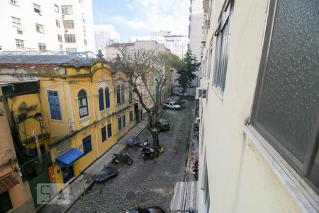 Vista do Quarto de kitnet/studio para alugar com 1 quarto, 20m² em Botafogo, Rio de Janeiro